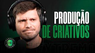 PRODUÇÃO DE CRIATIVOS QUAL A MELHOR TÉCNICA?