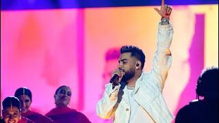 Karan Aujla Full Toronto Live Show Performance  It Was All A Dream World Tour  ScotiaBank Arena