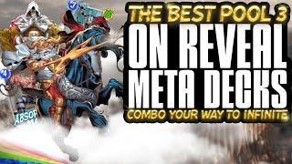 The BEST On Reveal Decks To Reach Infinite Consistently  Pool 3 INSANE Reveal Combos  Marvel Snap