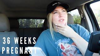 36 WEEK PREGNANCY UPDATE - 1 CM DILATED & ANTERIOR PLACENTA