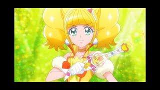 Precure Healing Flash Cure Sparkle Attack