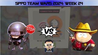 SPPD 2024 Team Wars Week 24 Phone Destroyer TVT