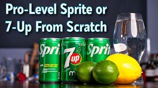 How to Make Lemon Lime Soda like Sprite Starry or 7-Up