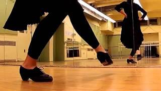 Learn Paso de Sevillanas Flamenco step by step.