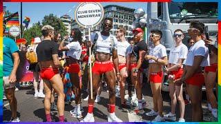 25 Hot Guys Including Trans At London Pride Parade 2024