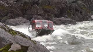 Lower Salmon River Jet Boat Wright Way Drop Idaho Viking