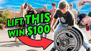 Lift This Dumbbell WIN $100