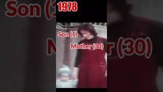1978-2021 Mother & Son Tokyo Japan #Shorts