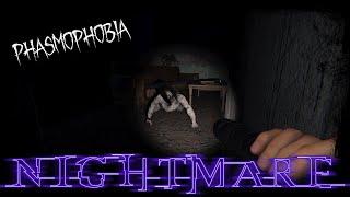 Phasmophobia  Sunny Meadows Restricted  Nightmare  Solo  No Commentary  Ep 125