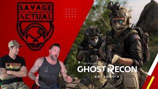 Savage Actual Reacts Ghost Recon Breakpoint