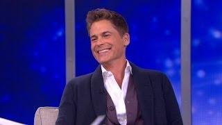 Rob Lowe Interview 2014 Parks and Recreation Actor on Why He Turned Down McDreamy Role