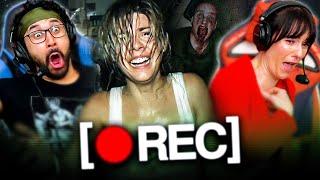 REC 2007 IS TERRIFYING MOVIE REACTION First Time Watching