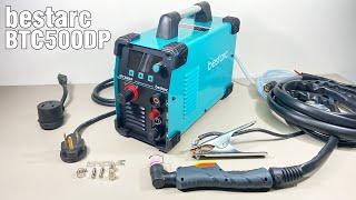 bestarc BTC500DP Plasma Cutter Unboxing and Review