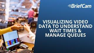 Visualizing Video Data to Understand Wait Times & Manage Queues