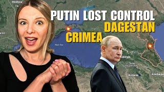 PUTIN LOST CONTROL ATTACKS IN DAGESTAN EXPLOSIONS IN CRIMEA Vlog 724 War in Ukraine