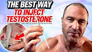 How to Inject Testosterone Seated Vent Glute  Spark Hormone Therapy