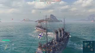 World of Warships gameplay