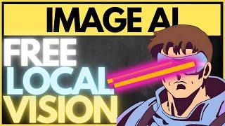 How to use FREE LOCAL AI Image Recognition