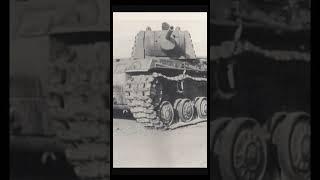 Как немцы помогли нашим танкистам завести с толкача танк КВ #shorts