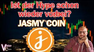 Jasmy Coin Prognose für einen nachhaltigen Anstieg - Wichtige Preisziele und Strukturlevel im Fokus