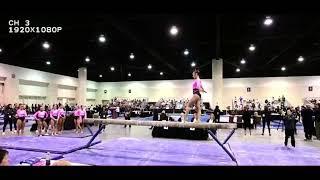 Kailin Chio 9.775 Beam Development Program National Championships