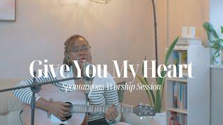 Ever Be + Lord I Give You My Heart-  Abide 13  Spontaneous Worship  Songs of Hope + Healing  ENYO