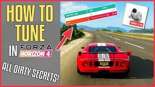 HOW TO TUNE in Forza Horizon 4  OP Car Tutorial Upgrades & Tuning