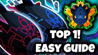 BTD6 Phayze Boss Guide  Easy Strategy Top 1 In The World