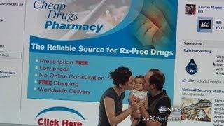 Online Prescription Drug Dangers