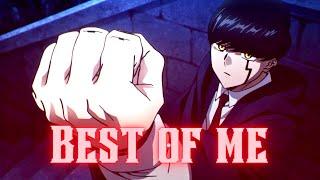 Mashle Magic and Muscles  AMV  NEFFEX - Best of Me