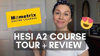 SEE INSIDE Mometrix HESI A2 Online Course  TOUR + REVIEW