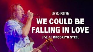 Poolside - We Could Be Falling In Love Live at Brooklyn Steel