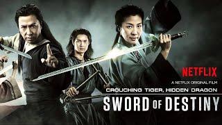 Crouching Tiger Hidden Dragon 2 Sword of Destiny 2016 Movie Donnie Yen Michelle Yeoh Movie Review