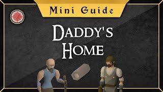 Daddys home mini quest guide