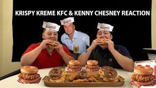 #KennyChesney #KrispyKremeKFC #chickensandwhich Kenny Chesney Music Video Reaction