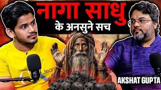 Protector Of Our Religion Naaga Sadhu ReincarnationCruel Rulers & More Ft. Akshat Gupta  Realhit