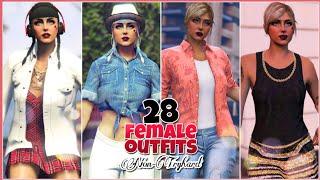 GTA5  Cute Female Outfits Non-Tryhard 