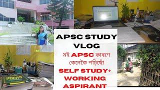 APSC study vlog How I study for APSC CCE with a small job.