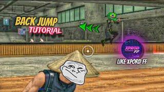 back jump tutorial  back jump like ‎@xprodff_ofc 