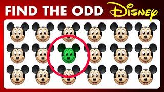 FIND THE ODD One Out    DISNEY Edition - Grizzly Quiz