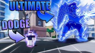 What can Ultra Instinct Dodge?  Realm Rampage