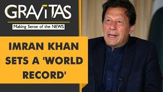 Gravitas Imran Khan breaks a world record on Twitter