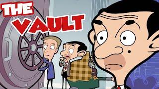 The Vault  Mr Bean Cartoon  Mr Bean Full Episodes  Mr Bean Comedy