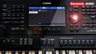 Styles - Dynamix SET - Yamaha Genos & PSR - Dynamix Audio