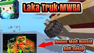 LAKA TRUK MINI WORLD BONUS MOD BUSSID ANTI GOSIP