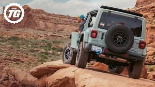 Stock Jeep Wrangler vs Americas Scariest Off-Road Trail