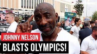 “LUNATICS RUNNING THE ASYLUM” Johnny Nelson BLASTS The Olympics Talks Crawford Canelo Eubank Jr