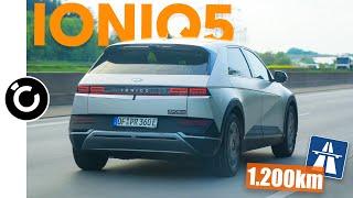 IONIQ 5 Langstreckentest - 1200km schneller als Google Maps?