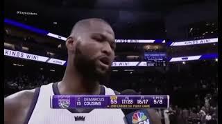 Demarcus Cousins “it’s ridiculous”