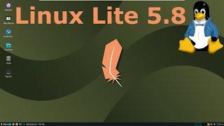 Linux Lite 5.8 Full Tour